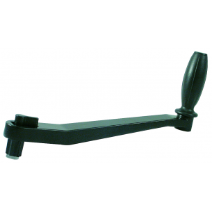 285 mm anodisoitu alumiininen vinssikahva