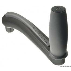 Poignée de winch en aluminium One Touch 250 mm - Lewmar