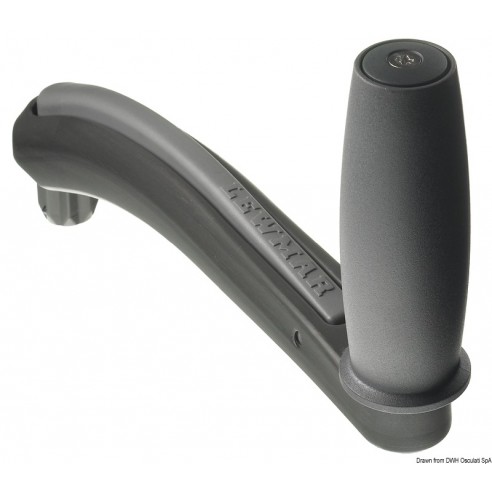 Manivela de aluminio One Touch 250 mm - Lewmar