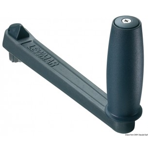 Lewmar Standard 250mm Chromed Bronze Winch Handle