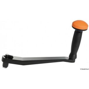 Speedgrip 250 mm vinsjhåndtak i anodisert aluminium