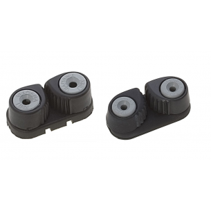 Aluminum cam chokes for Ø 3-8 mm ropes - Viadana