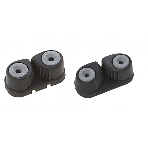 Taquets à came en aluminium pour cordes Ø 3-8 mm - Viadana