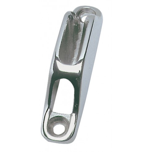 Fixed central steel choke 66 mm - Clamcleat