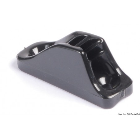 Centralt fast kloss CL204 i nylon - Clamcleat