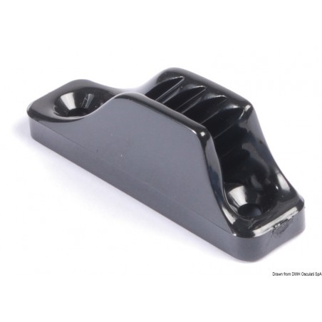 Vaste middenklem CL209 in nylon - Clamcleat