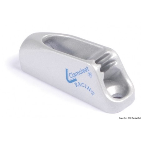 Central fixed choker CL211 MK2 aluminum - Clamcleat