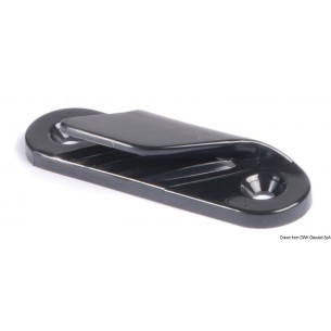 Vaste rechterschoen CL213 in nylon - Clamcleat