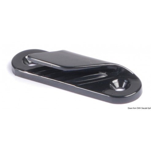 Rechtsseitiges, feststehendes Nylon-Kropfband CL213 - Clamcleat
