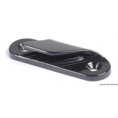 Rechtsseitiges, feststehendes Nylon-Kropfband CL213 - Clamcleat