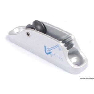 CL236 Aluminium vaste middenklem