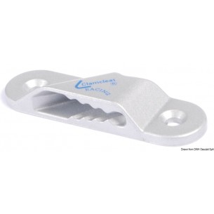 CL241 Aluminum Right-Hand Fixed Clamcleat - Clamcleat