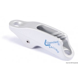 CL253 Aluminium fast senterklemme