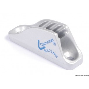 CL254 aluminum center fixed bottleneck - Clamcleat