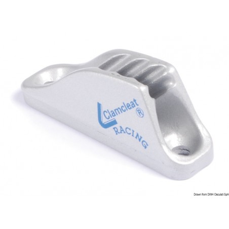 CL254 Aluminium fast senterklemme