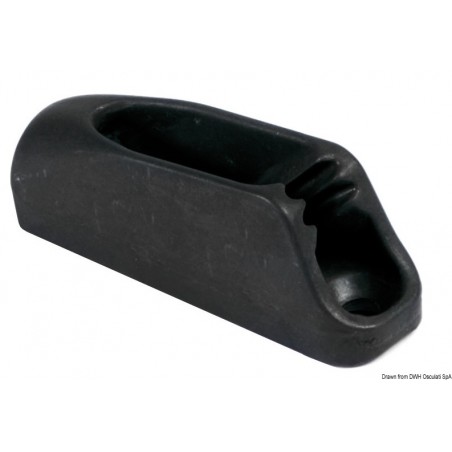 Vaste middenklem CL263 in nylon - Clamcleat
