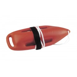 Navy Baywatch lifebuoy complete with rope and shoulder strap