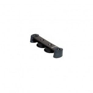 Organizer in materiale composito a 2 pulegge per cime Ø 12 mm - Spinlock