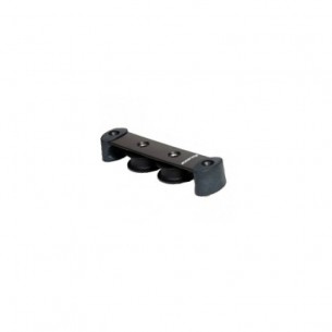 Komposittmaterialeorganisator med 2 trinser for Ø 14 mm snorer - Spinlock