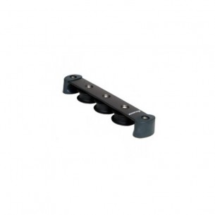Composite organizer with 3 pulleys for Ø 12 mm ropes - Spinlock
