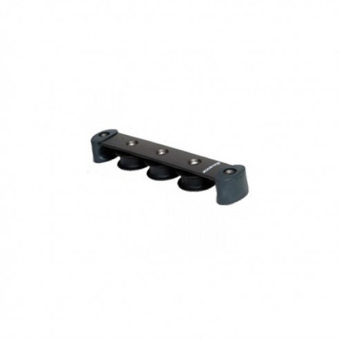 Composite organizer with 3 pulleys for Ø 14 mm ropes - Spinlock