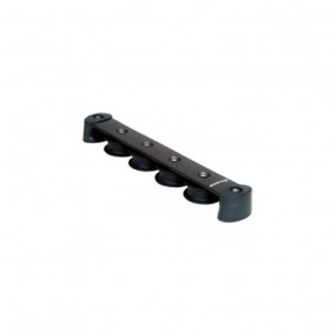 Komposit-Organizer mit 4 Rollen für Ø 12 mm Seile - Spinlock