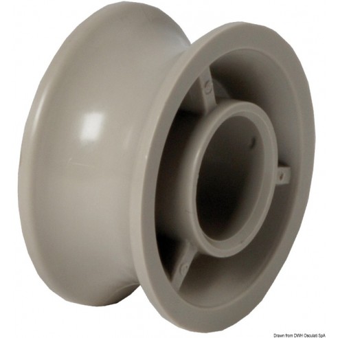 Replacement acetal pulley for organiser - Lewmar
