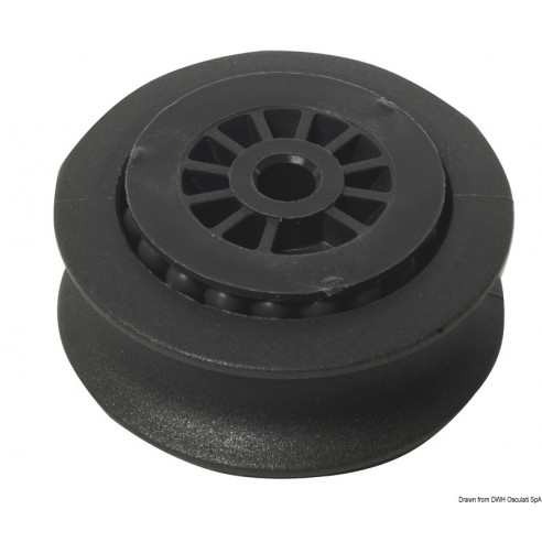 Replacement nylon pulley for organiser - Lewmar
