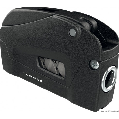 Stopper D2 for 1 rope Ø 8/10 mm - Lewmar