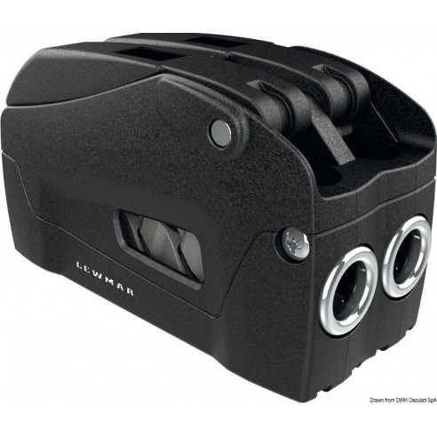 Stopper D2 for 2 ropes Ø 8/10 mm - Lewmar