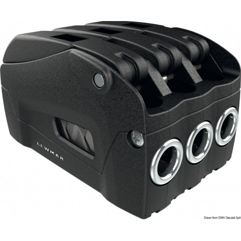 Stopper D2 für 3 Seile Ø 10/12 mm - Lewmar