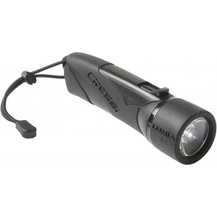 Cressi Lumia+ svart dykkerlykt på 270 lumen