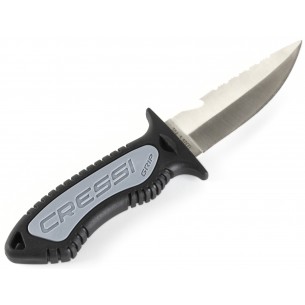 Cressi Grip -sukellusveitsi, 8 cm terä.