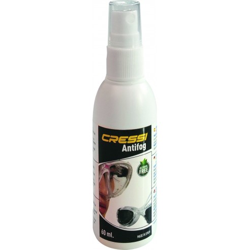 Spray antiappannante per maschere e occhialini - Cressi
