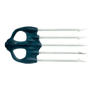 Mustad 5 prong fishing harpoon - Omer