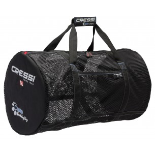 Cressi Crete 64,5 L musta sukelluslaukku
