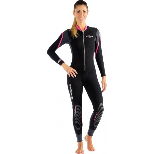 Men's Lei 2.5 mm. neoprene wetsuit - Cressi