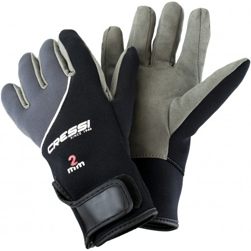 Guanti per sub Tropical Gloves in Neoprene - Cressi