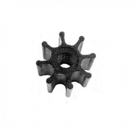 Roue pour pompe Cummins 650607