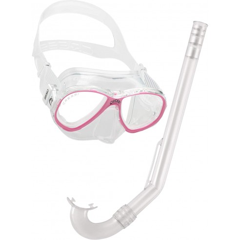 Perla Mini Gringo mask and snorkel for kids - Cressi