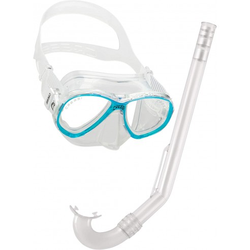 Cressi Perla + Mini Gringo Masker en Snorkel voor Kinderen