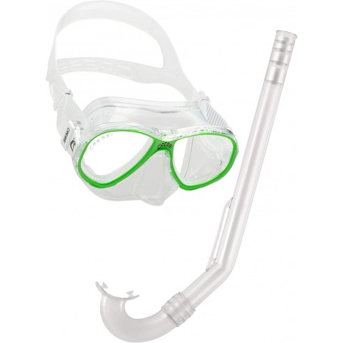 Cressi Perla + Mini Gringo -naamio ja snorkkeli lapsille