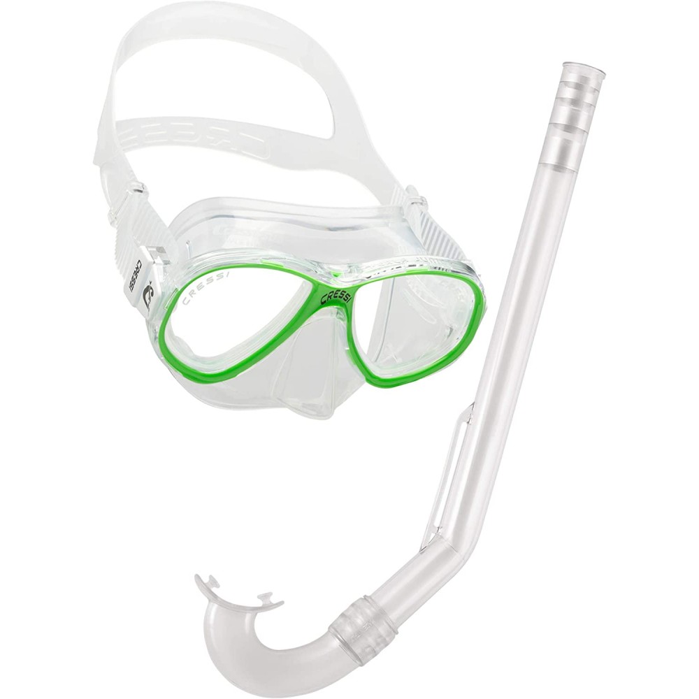 Masque De Plongée Cressi Ondina Pour Enfants - Snorkeling Et Natation