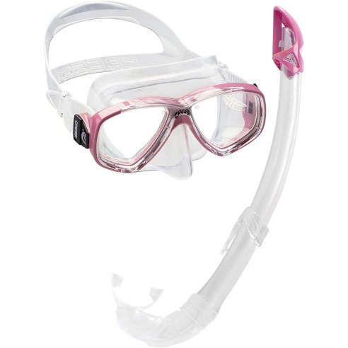 Perla Mexico transparent mask and snorkel for adults - Cressi