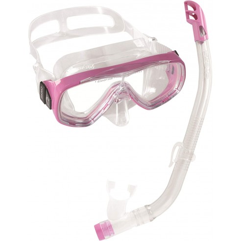 Cressi Ondina Mask och Snorkel + Topp för Barn