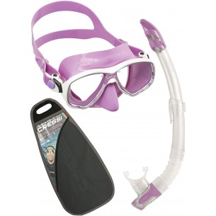 Marea Gamma mask and snorkel for adults - Cressi