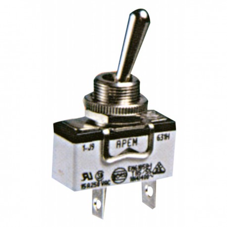 Switch with thermosetting body