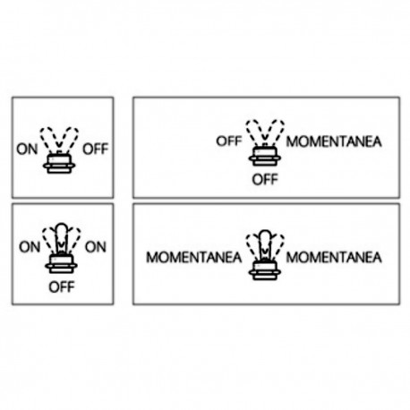 Switch with thermosetting body