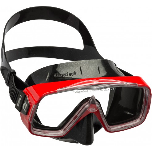 Single-glass Siren dive mask - Cressi