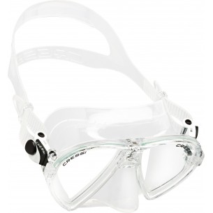 Cressi Ocean dykkermaske med dobbel linse